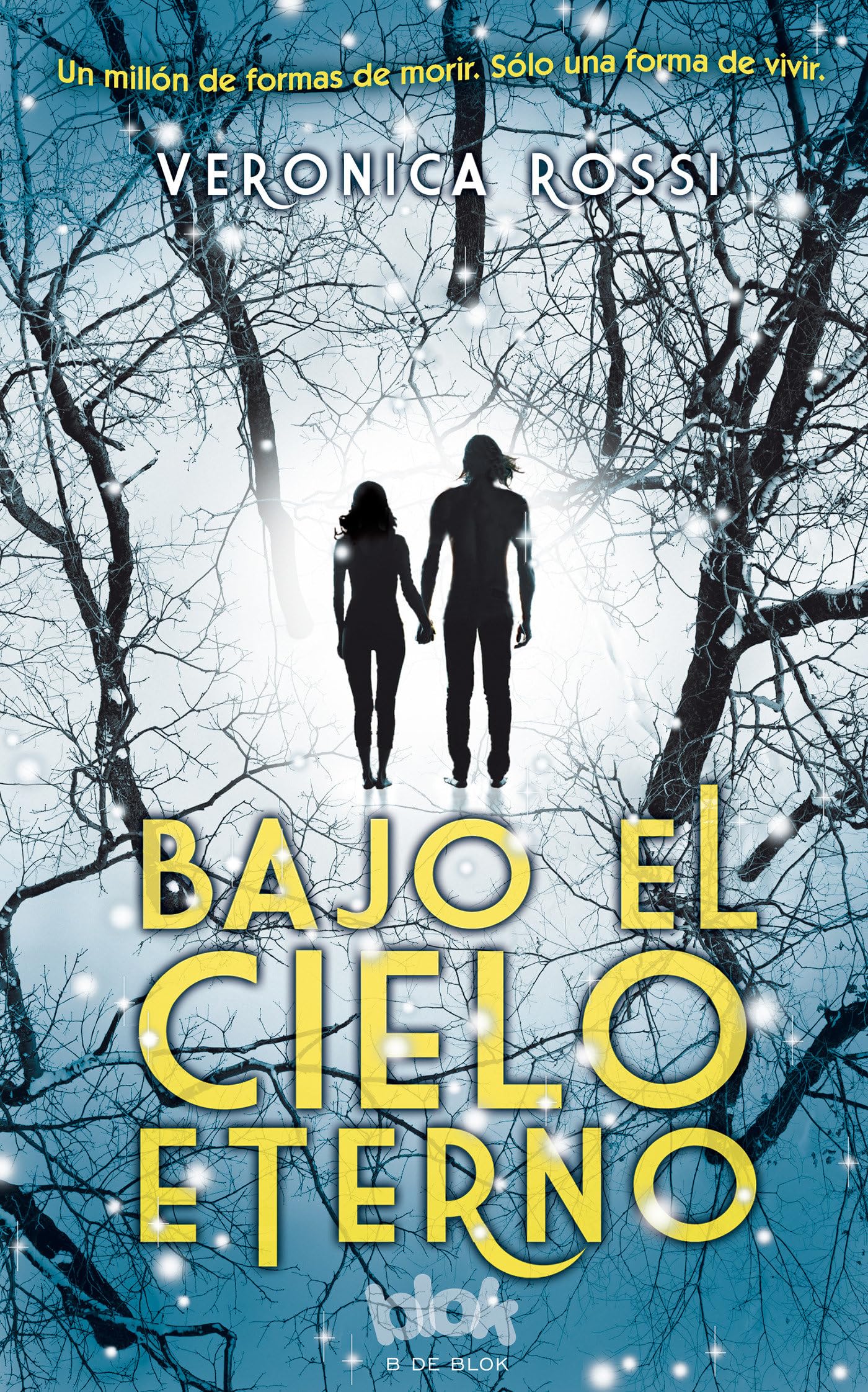 Bajo el cielo eterno / Under the Never Sky (Spanish Edition),Used