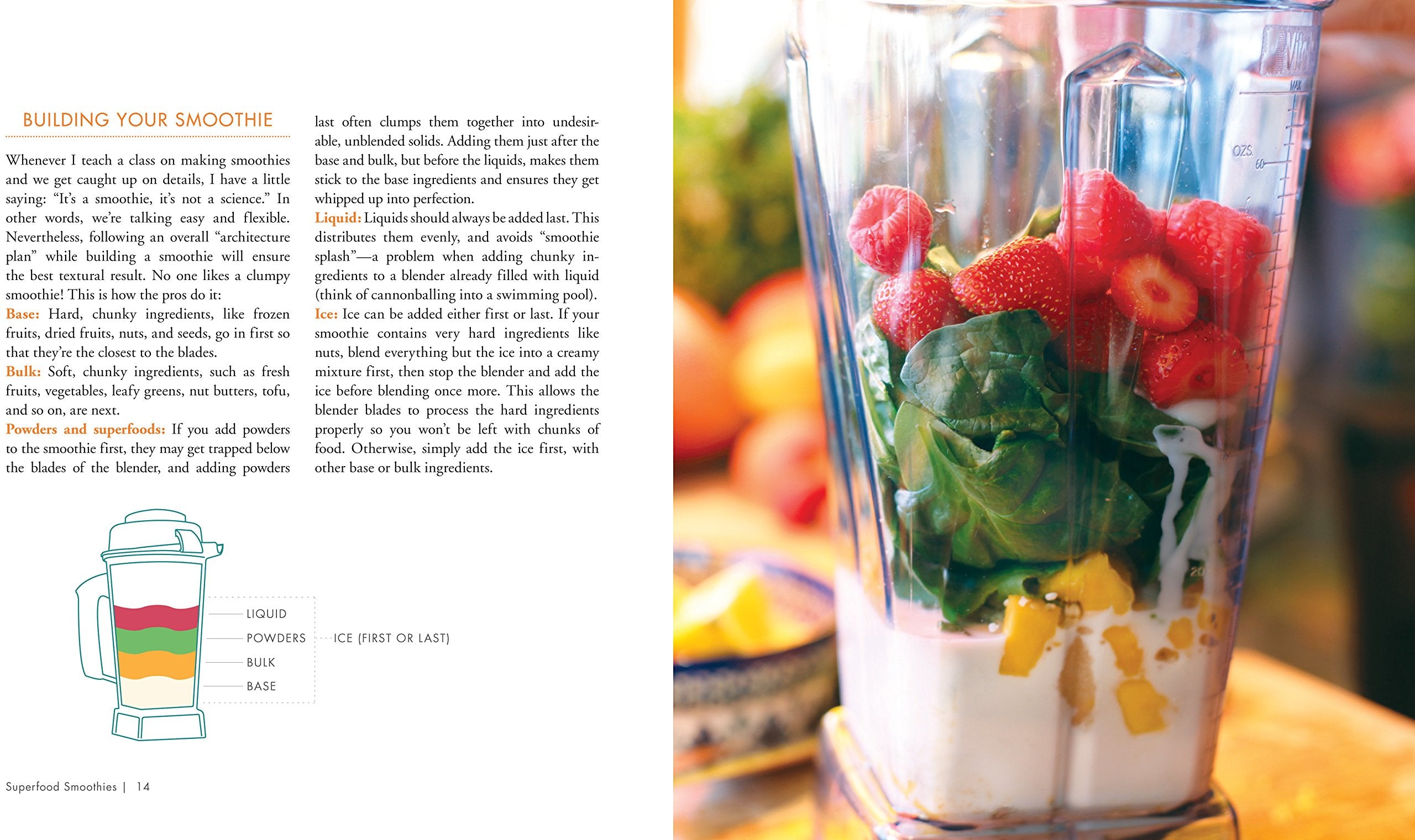 Superfood Smoothies: 100 Delicious, Energizing & Nutrientdense Recipes  A Cookbook (Volume 2) (Julie Morris'S Superfoods),New