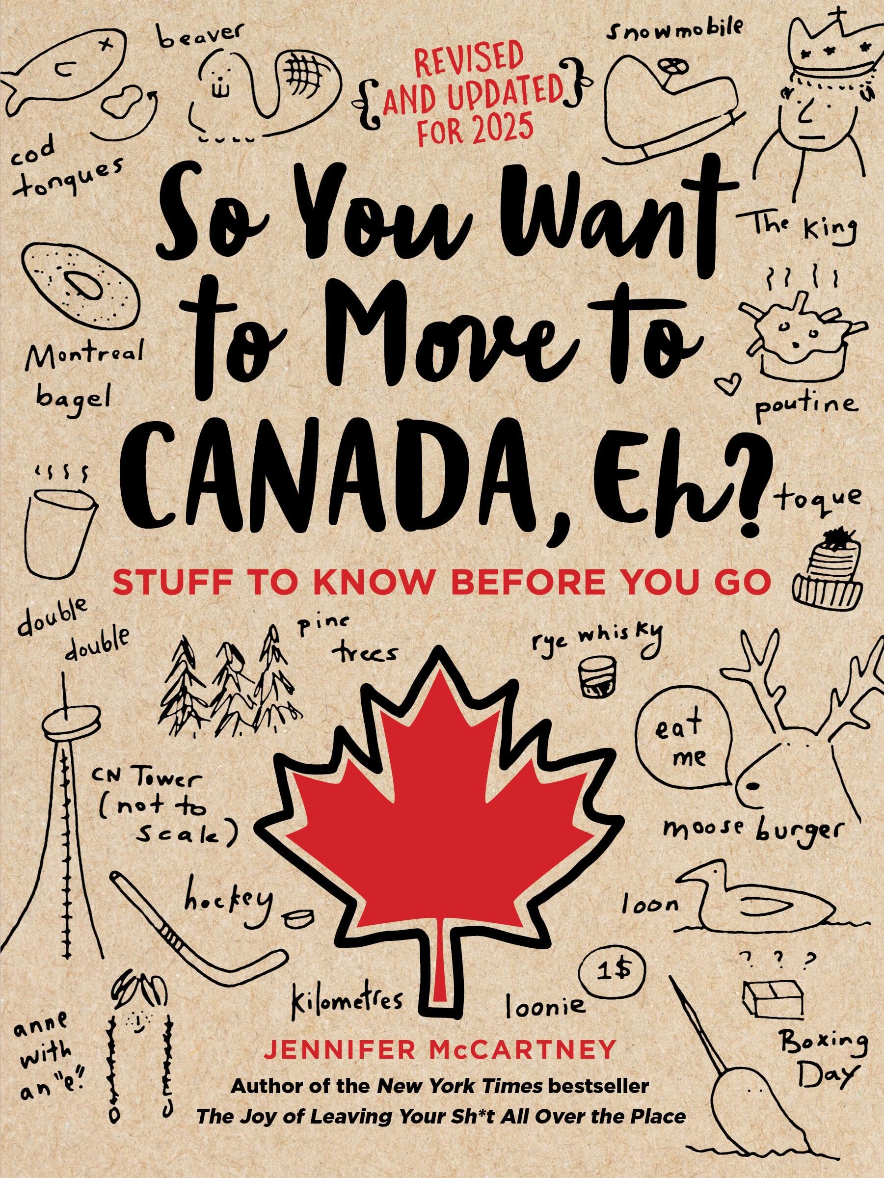 So You Want to Move to Canada, Eh?: Stuff to Know Before You Go,Used