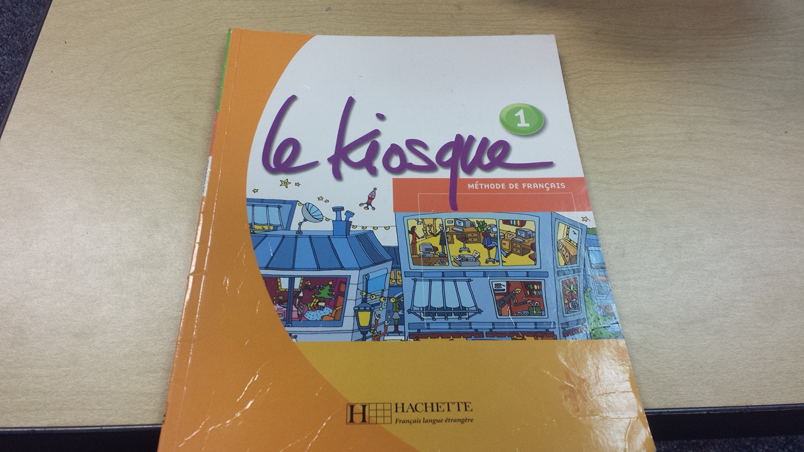 Le Kiosque: Niveau 1 Livre de L'Eleve (French Edition),Used