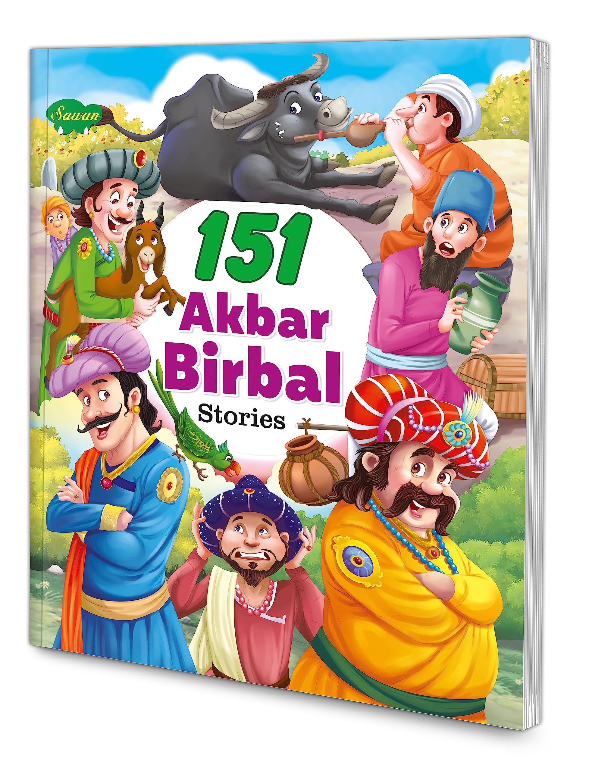 151 Akbar-Birbal Stories (151 Stories Series)