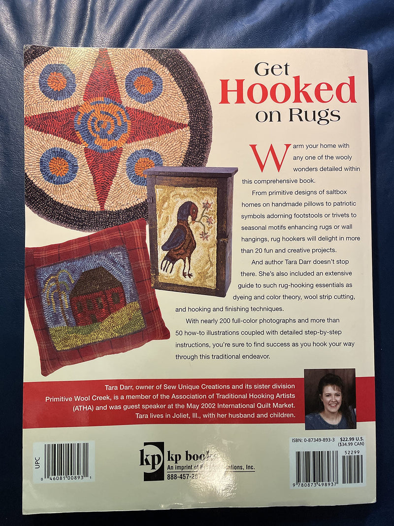 Wool Rug Hooking,Used