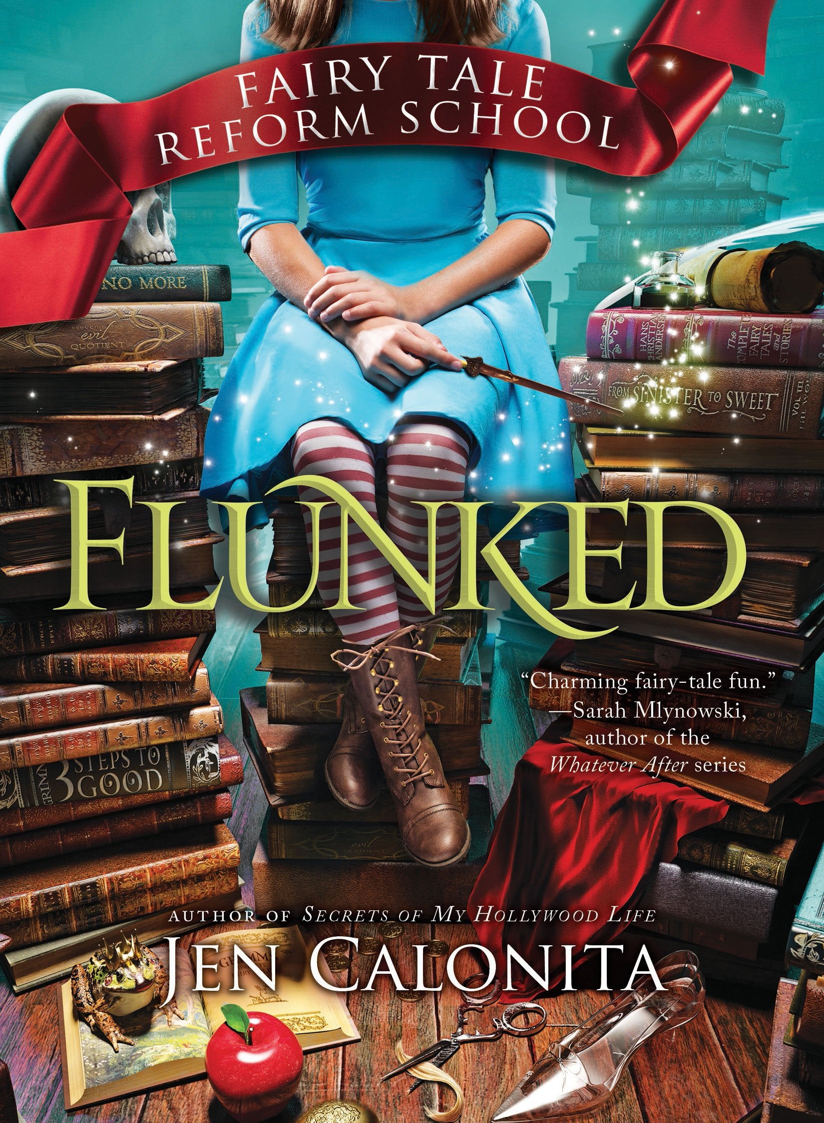 Flunked (Fairy Tale Reform School, 1),Used