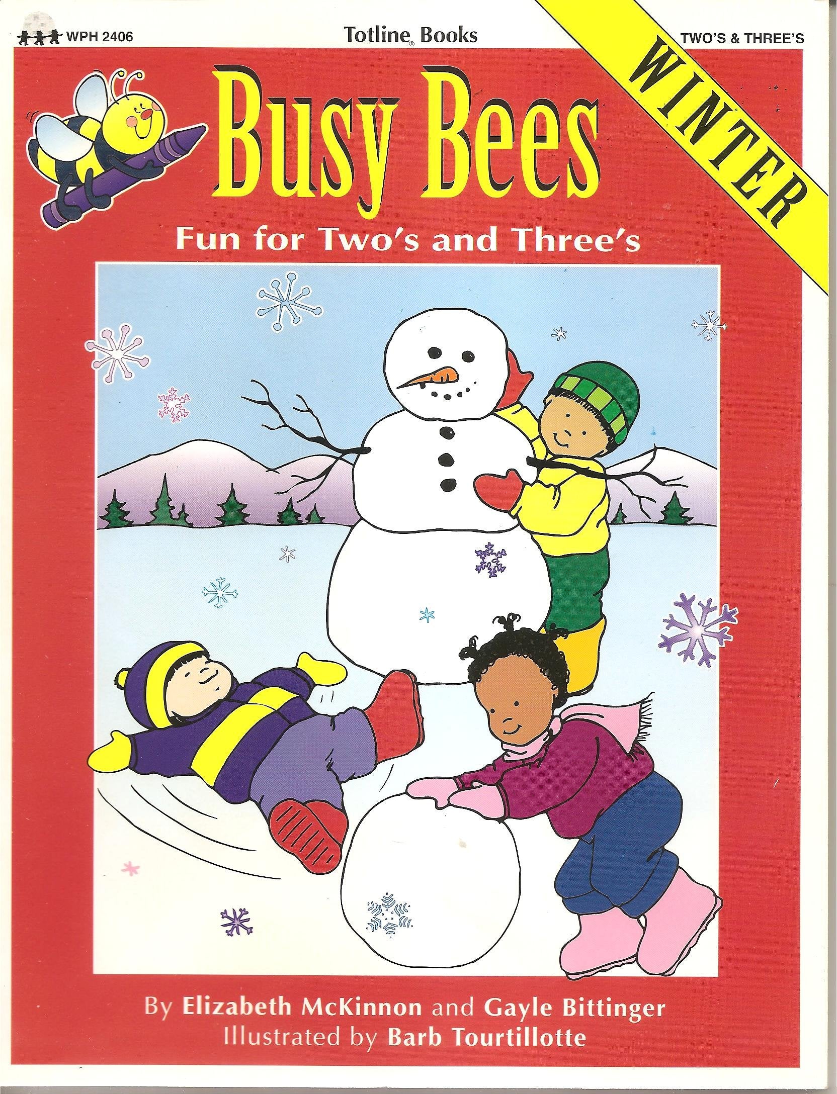 Busy Bees Winter: Fun for Two's and Three's,Used