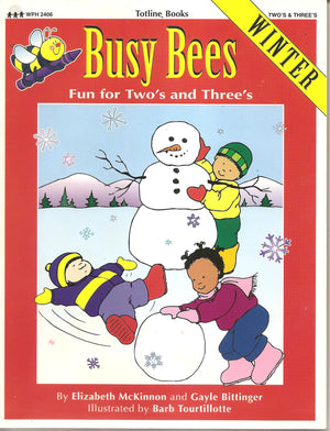 Busy Bees Winter: Fun for Two's and Three's,Used