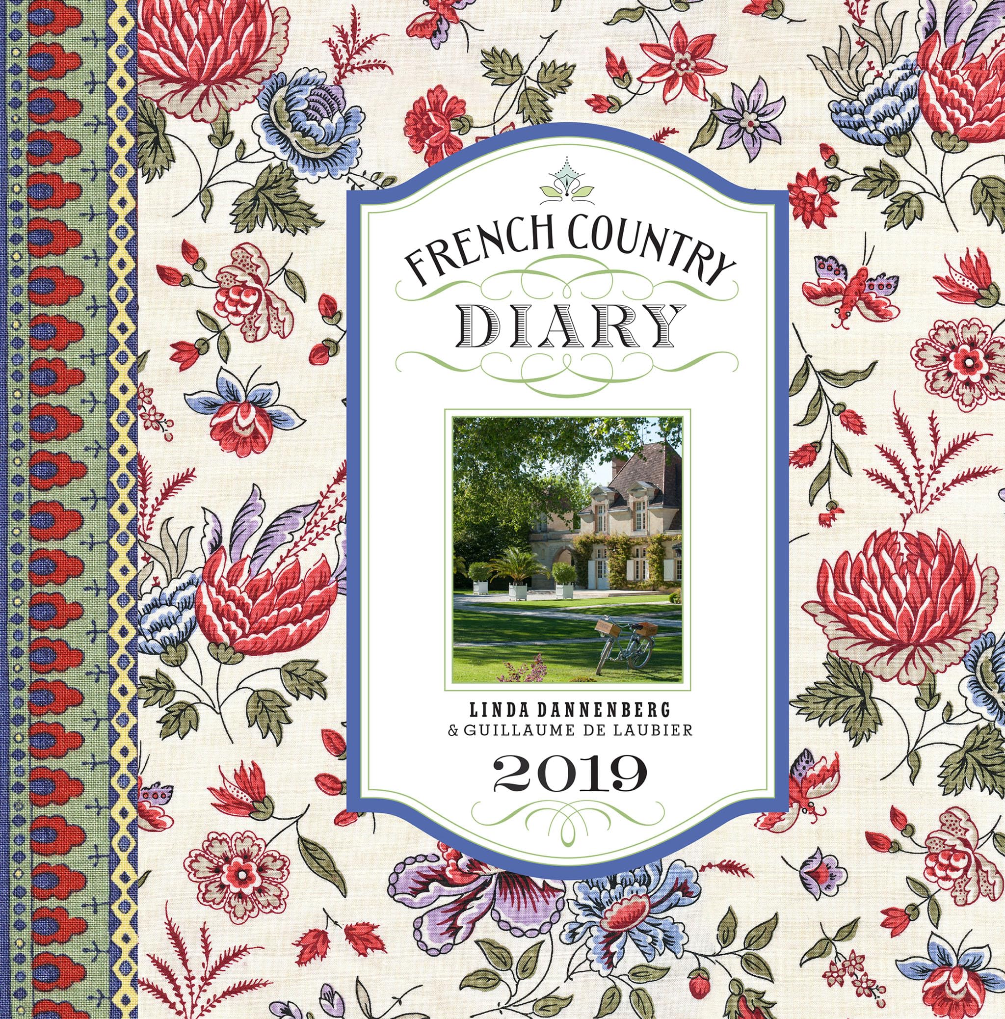 French Country Diary 2019 Calendar,Used