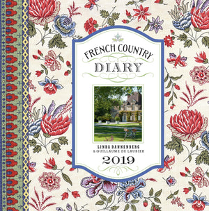 French Country Diary 2019 Calendar,Used