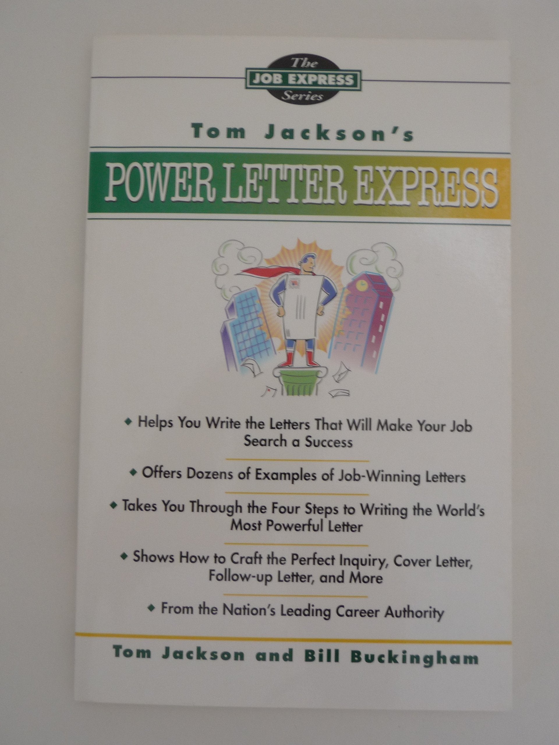 Tom Jackson's Power Letter Express (The Job Express Series),Used