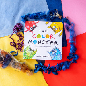 The Color Monster: A Story About Emotions (The Color Monster, 1),New