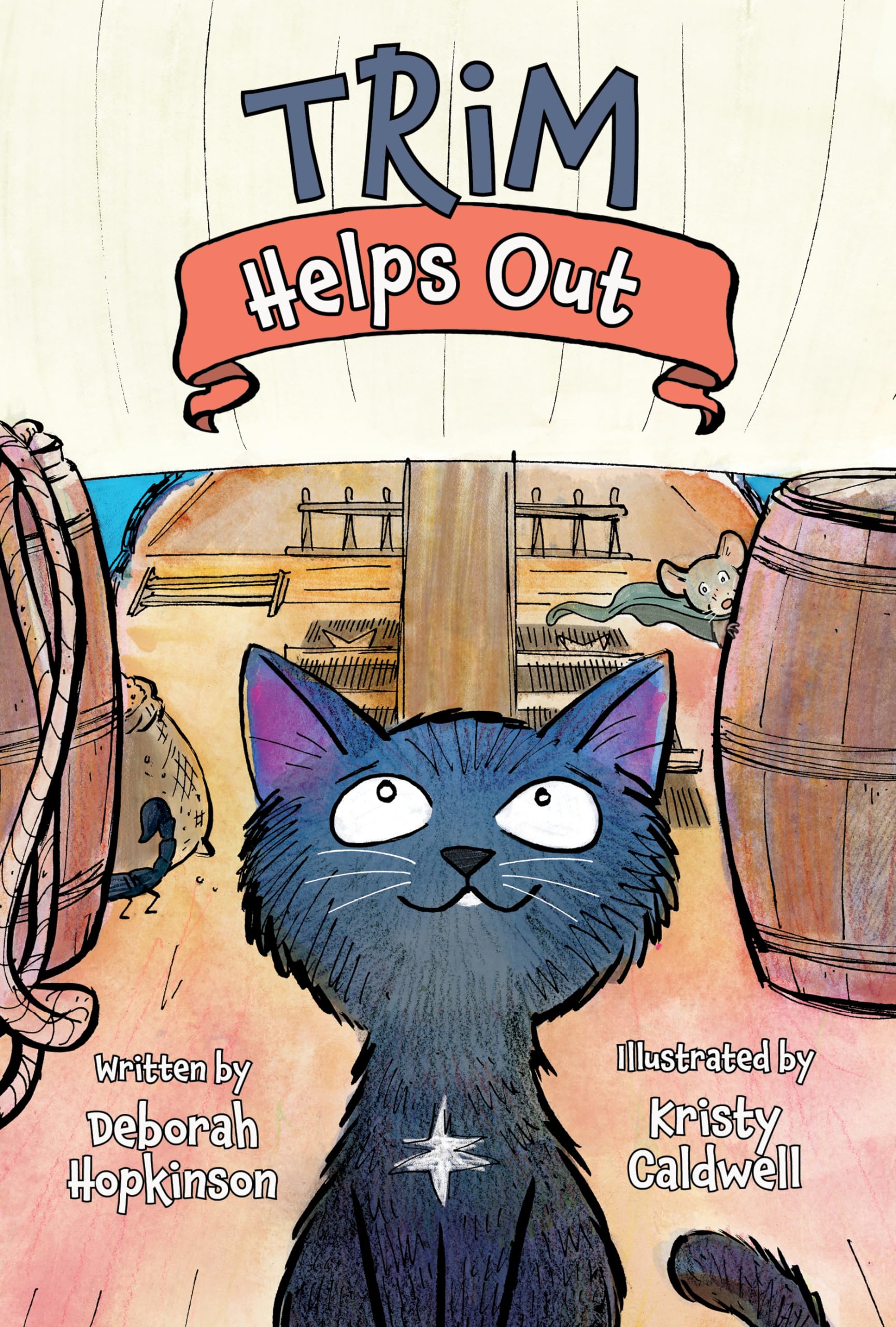 Trim Helps Out (Adventures of Trim),New