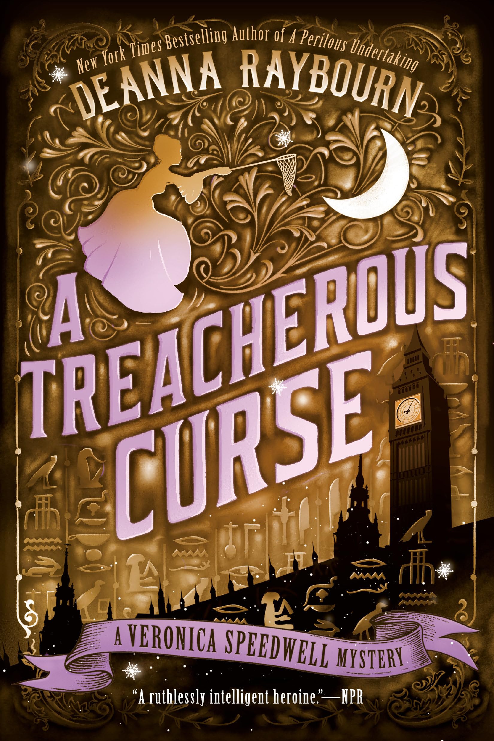 A Treacherous Curse (A Veronica Speedwell Mystery),Used