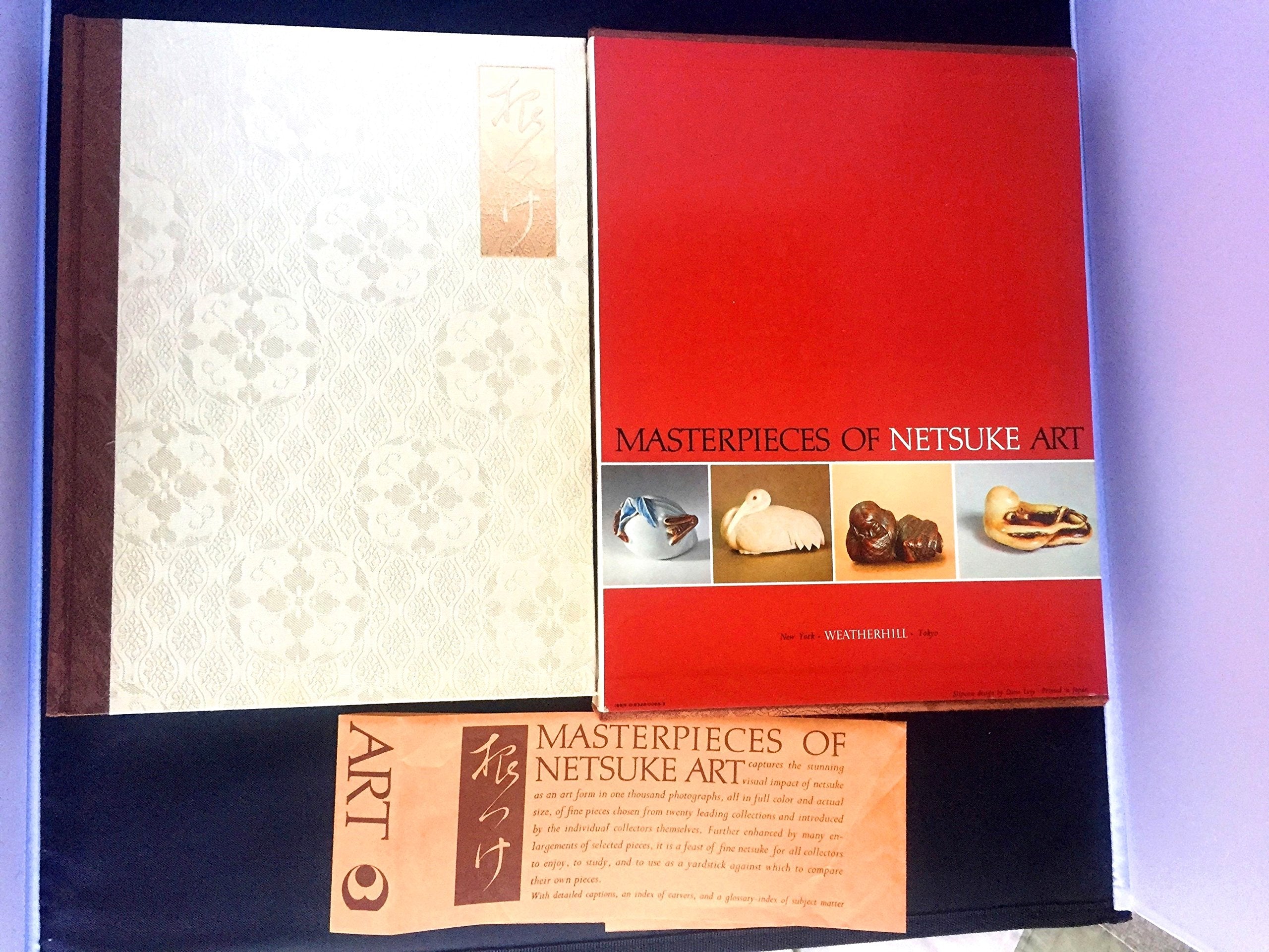 Masterpieces of Netsuke Art: One Thousand Favorites of Leading Collectors,Used