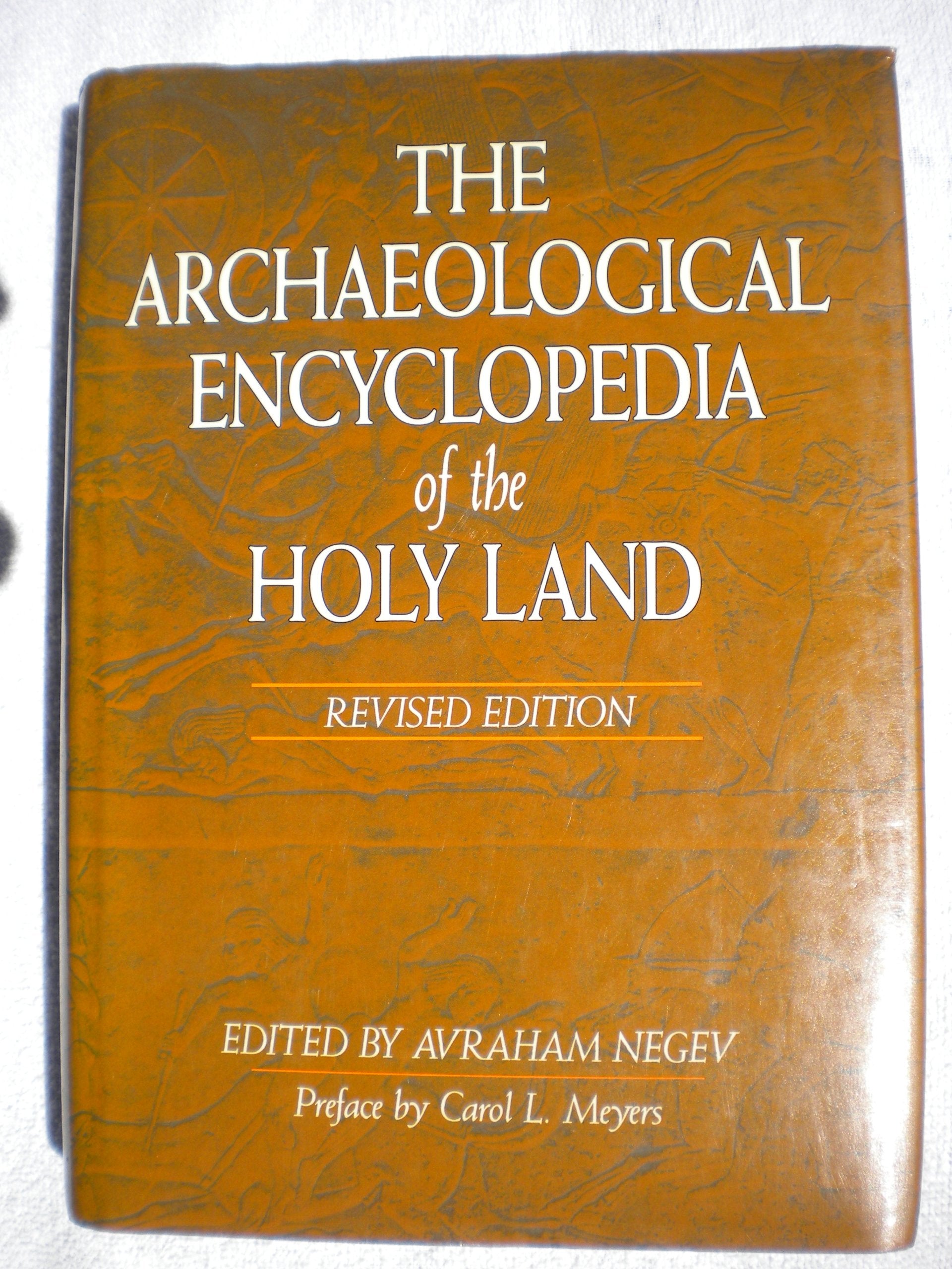 The Archaeological Encyclopedia of the Holy Land by Avraham (edited by) Negev (19900903),Used