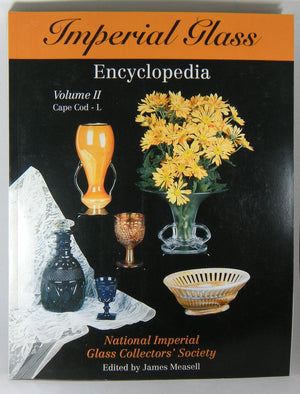 Imperial Glass Encyclopedia, Vol. 2: Cape Cod L,Used