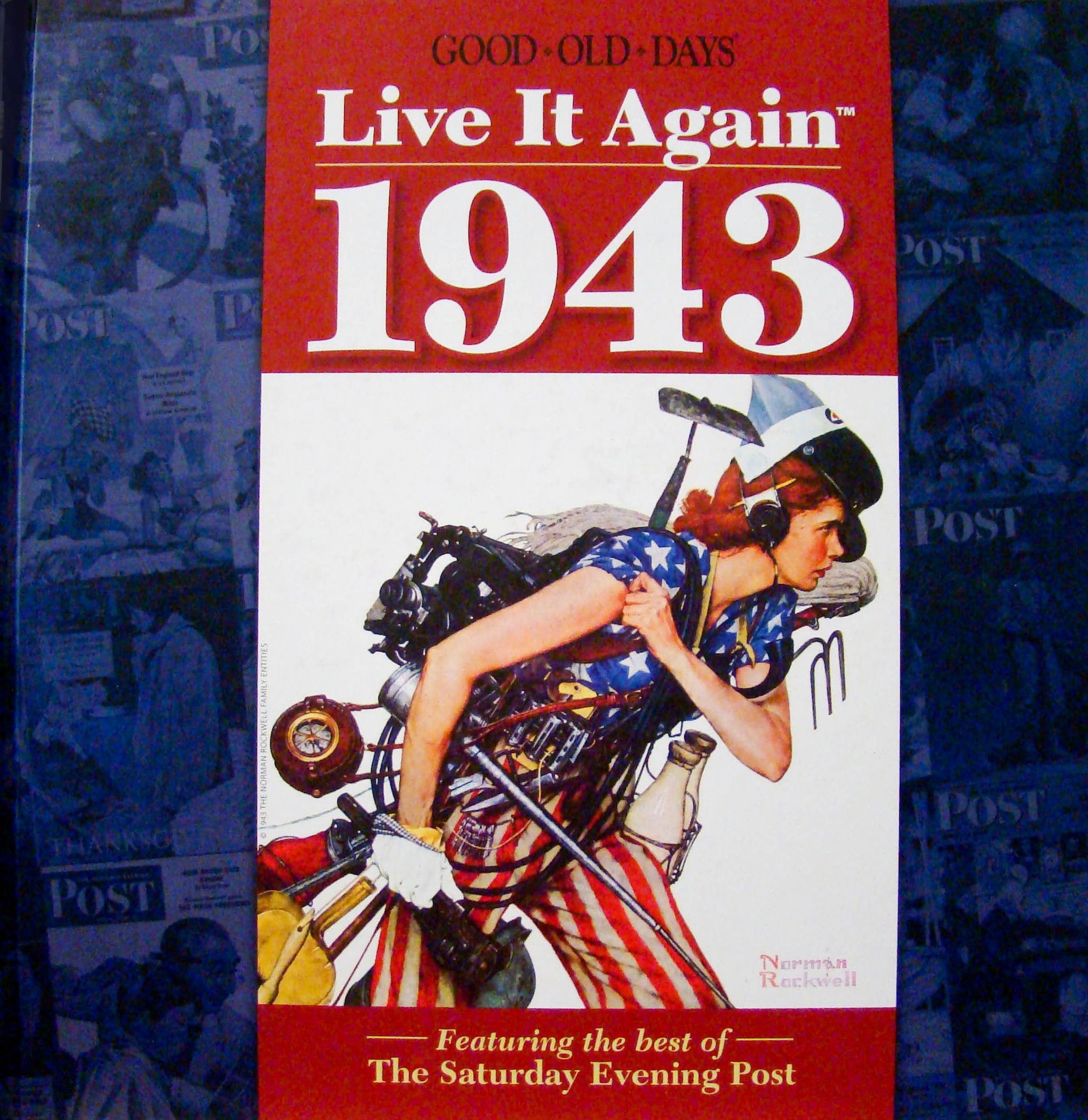 Live It Again 1943,Used