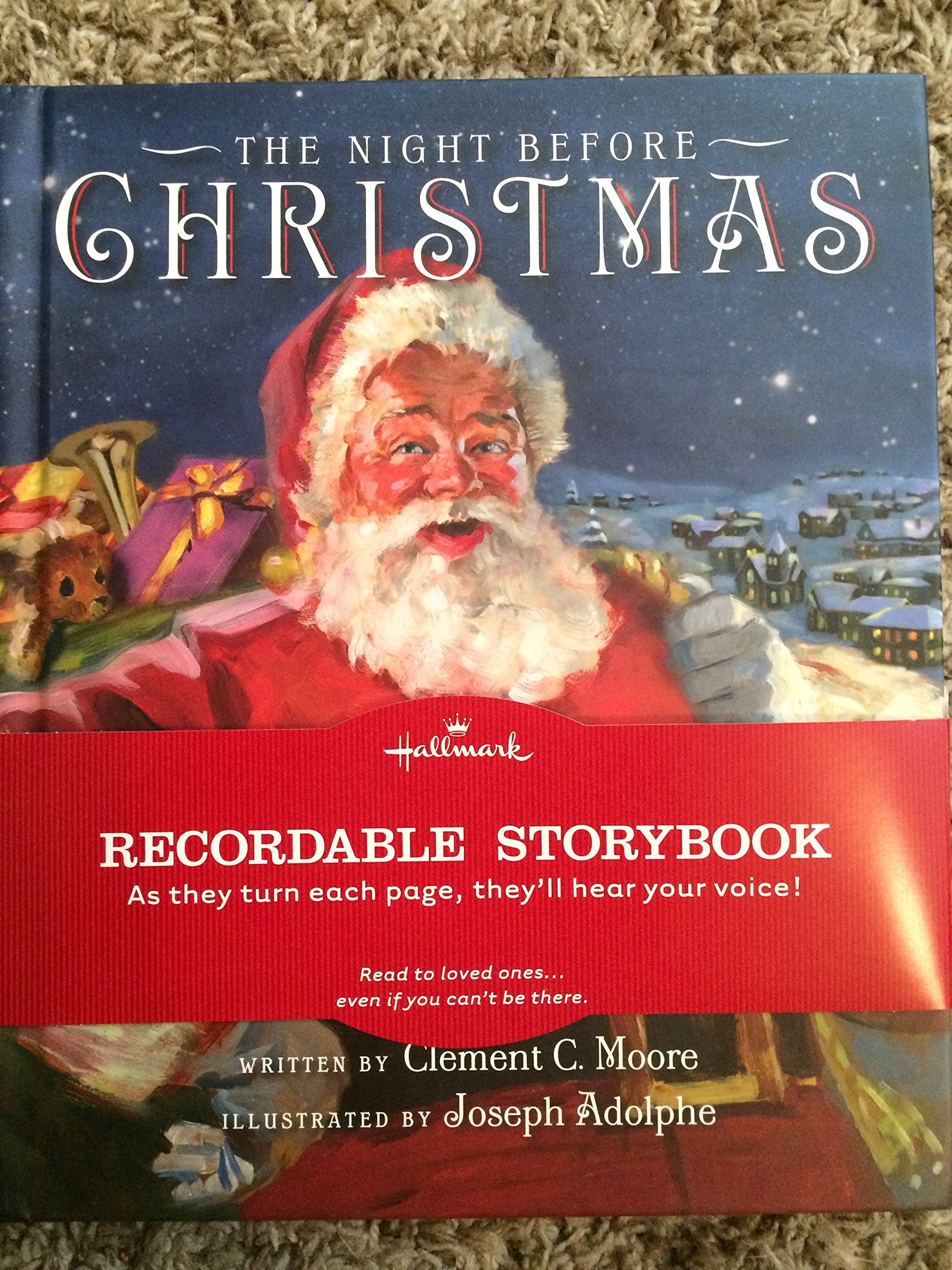 The Night Before Christmas (A Recordable Storybook),Used