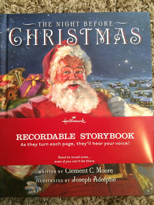 The Night Before Christmas (A Recordable Storybook),Used