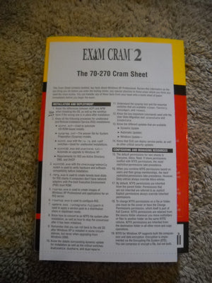 Windows Xp Professional Exam Cram 2,Used