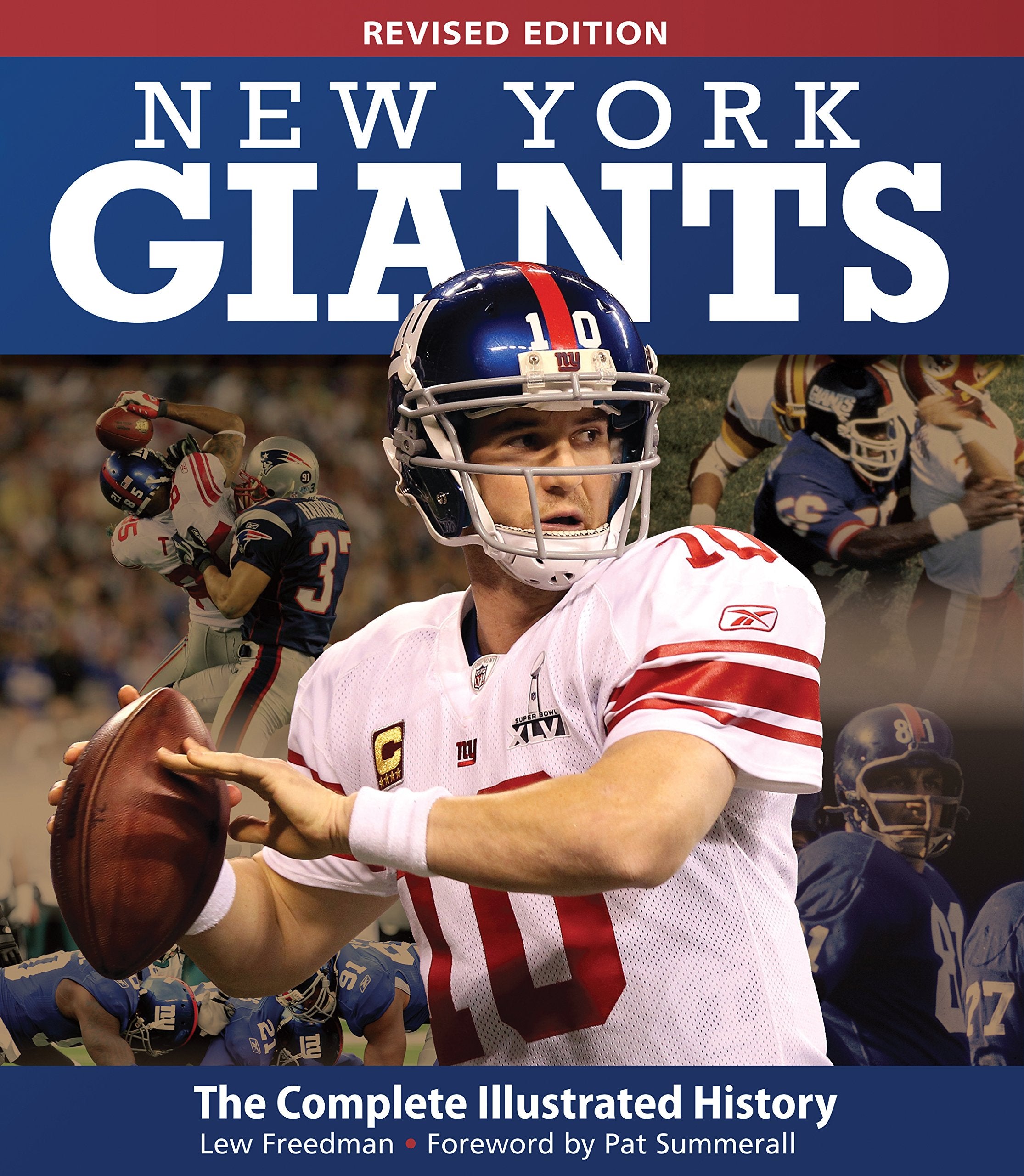 New York Giants: The Complete Illustrated History  Revised Edition,Used