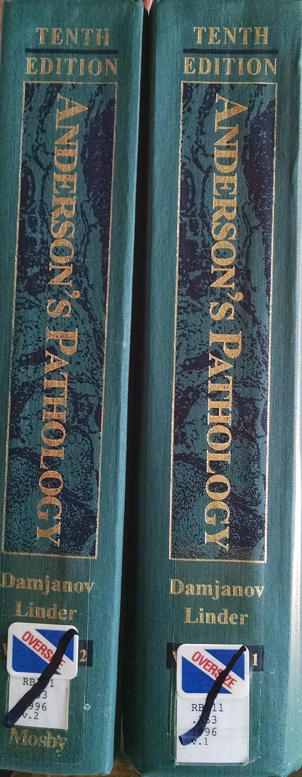 Anderson s Pathology (10th Edition)