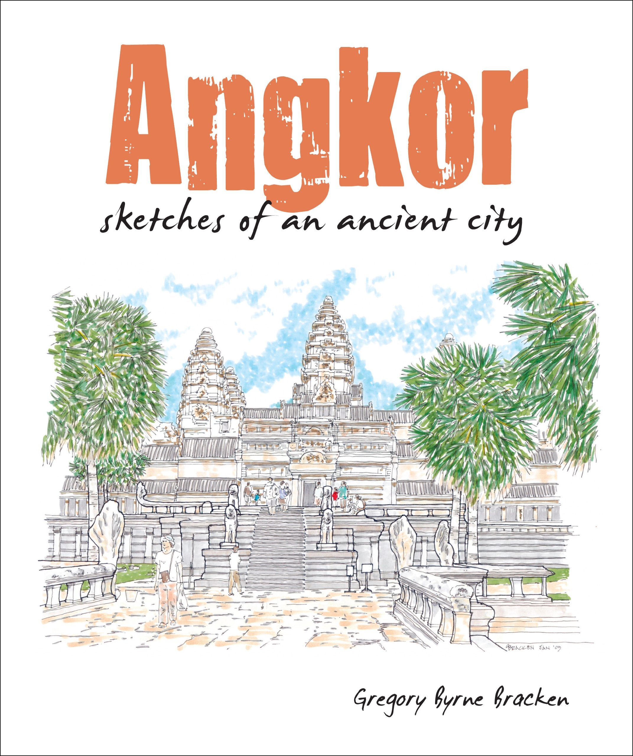 Angkor: Sketches of an Ancient City,Used