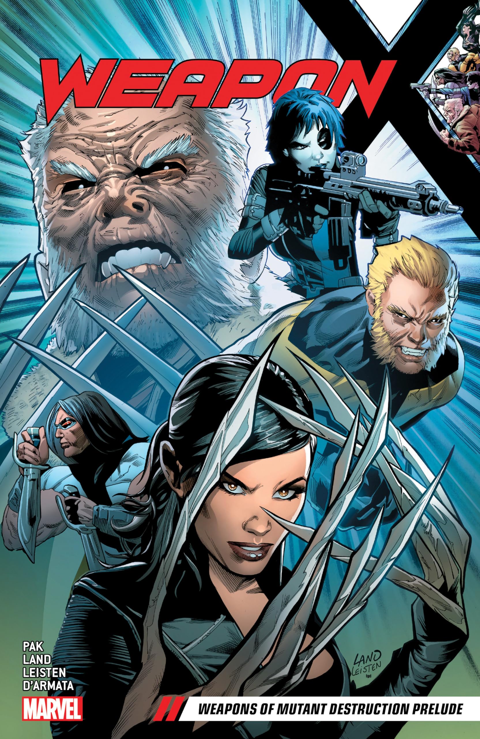 Weapon X Vol. 1: Weapons Of Mutant Destruction Prelude