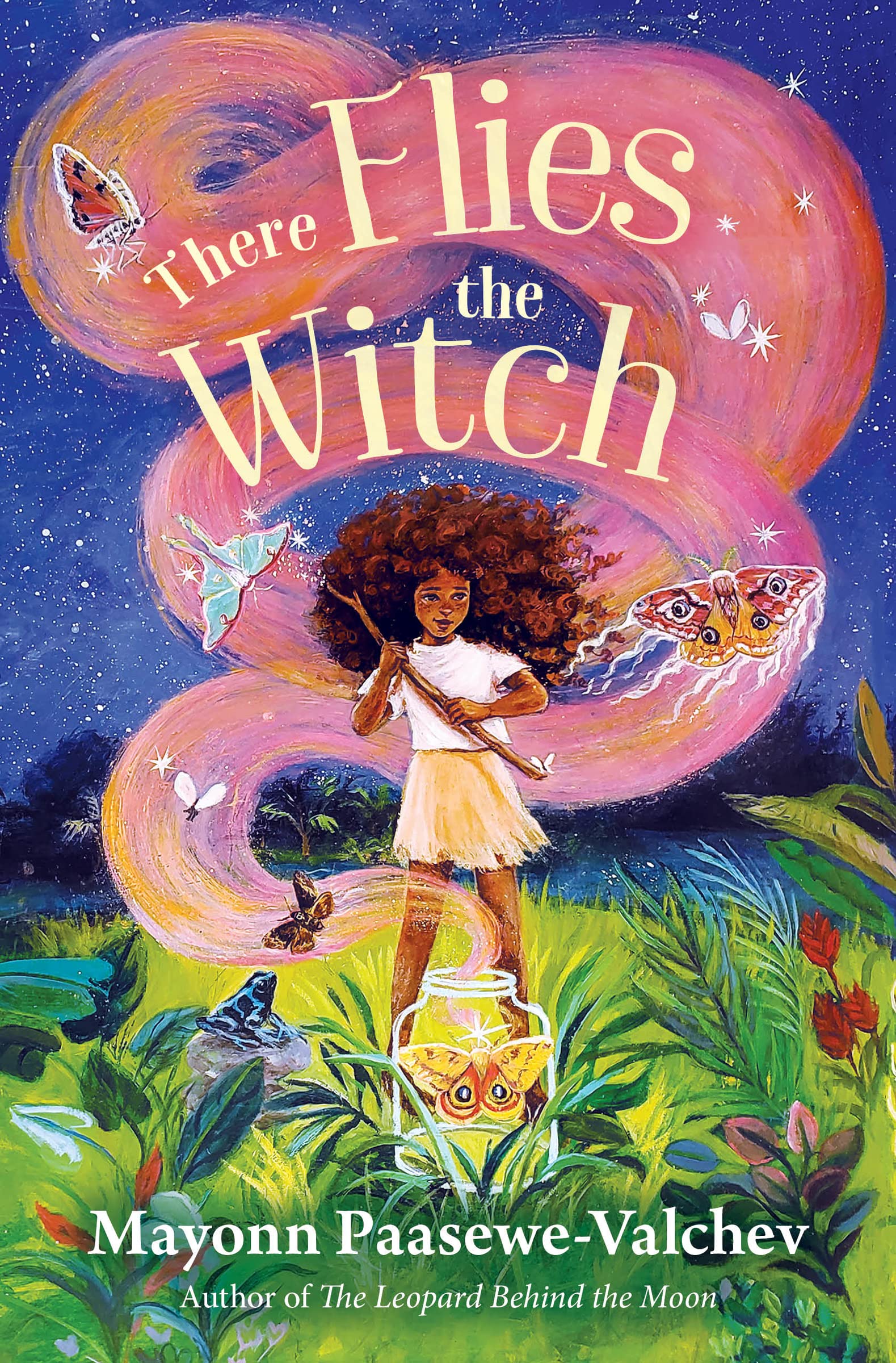 There Flies The Witch,New