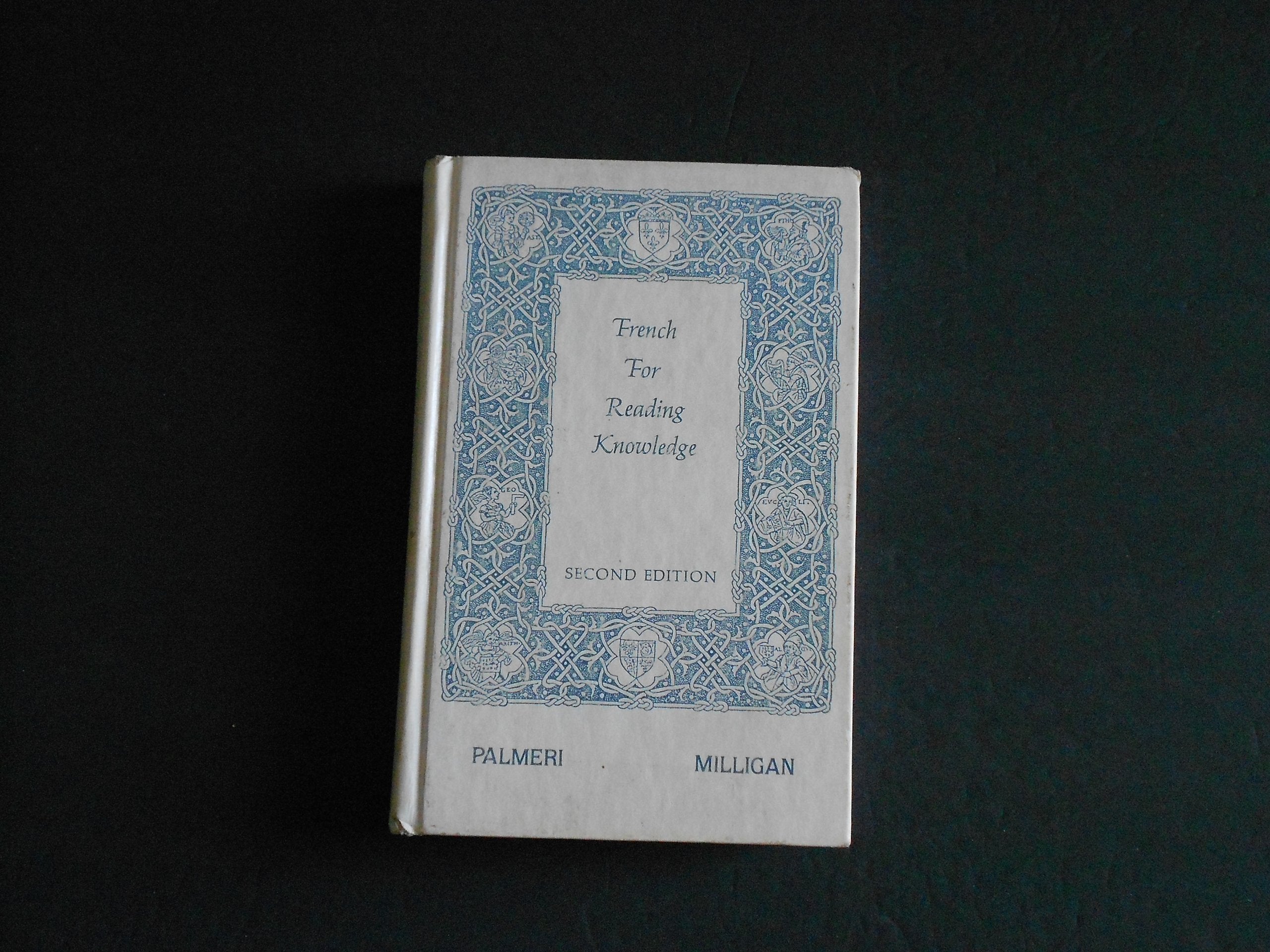 French for Reading Knowledge, 2nd Edition,New