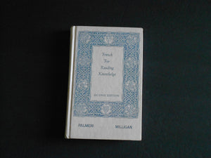 French for Reading Knowledge, 2nd Edition,Used