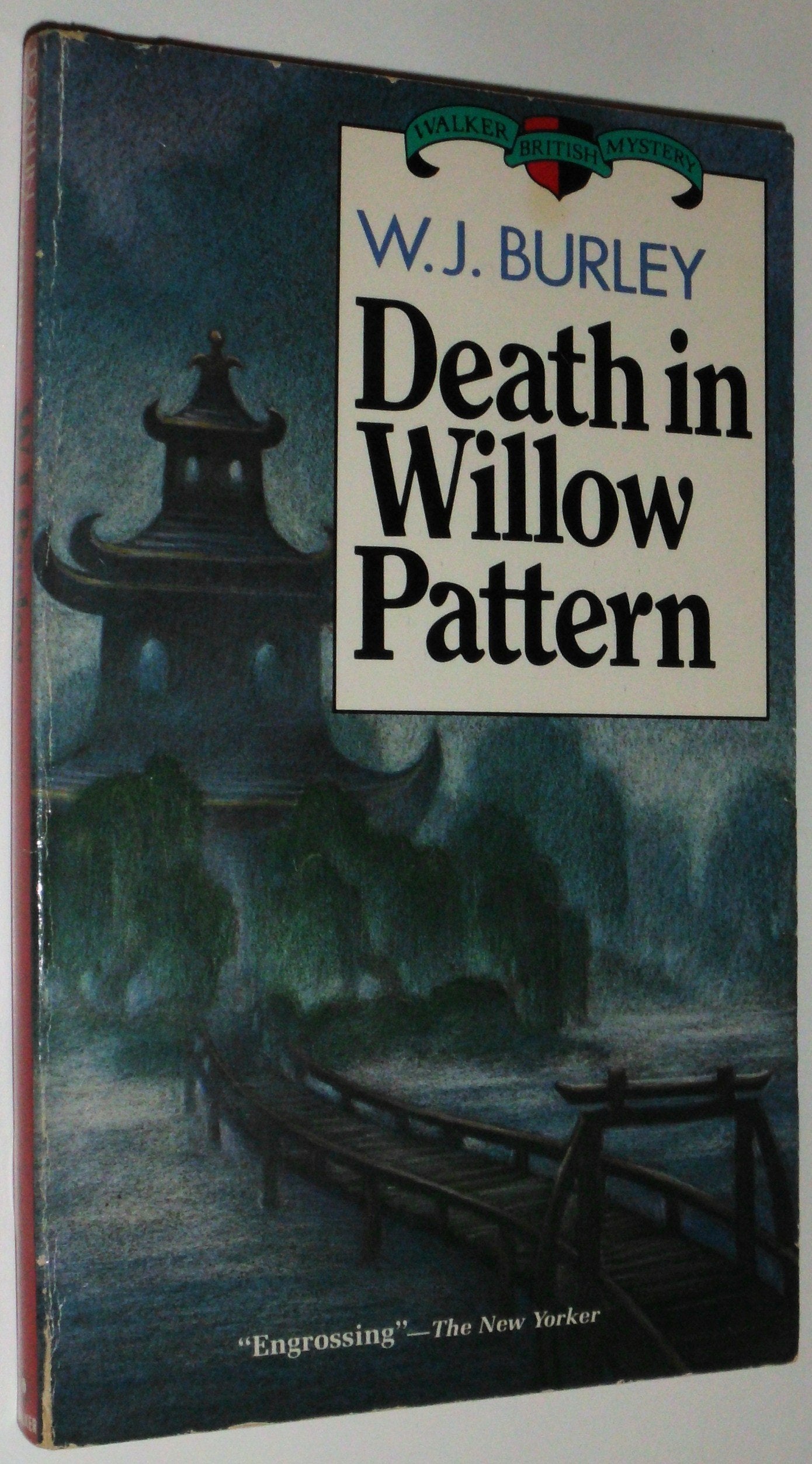Death In Willow Pattern,Used