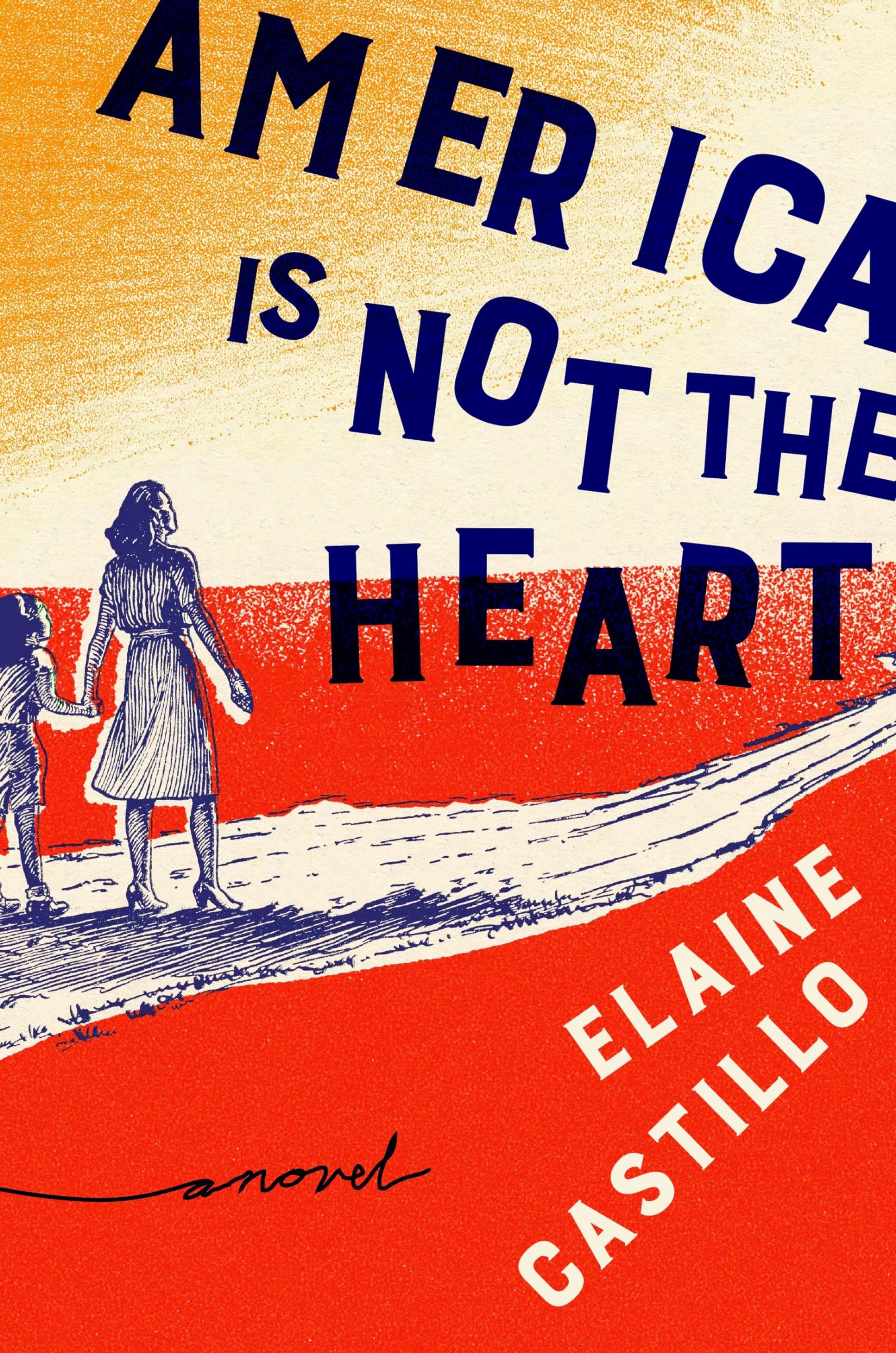 America Is Not the Heart: A Novel,Used