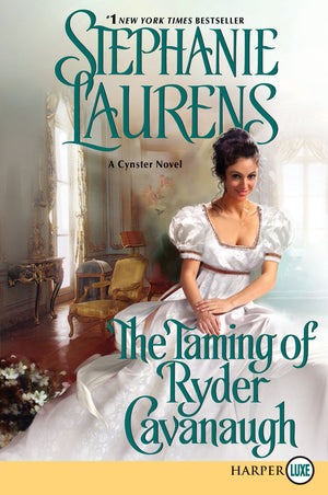 The Taming of Ryder Cavanaugh (Cynster Sisters Duo, 2),Used