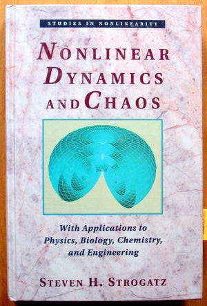 Nonlinear Dynamics And Chaos: With Applications To Physics, Biology, Chemistry And Engineering (Studies in Nonlinearity),Used