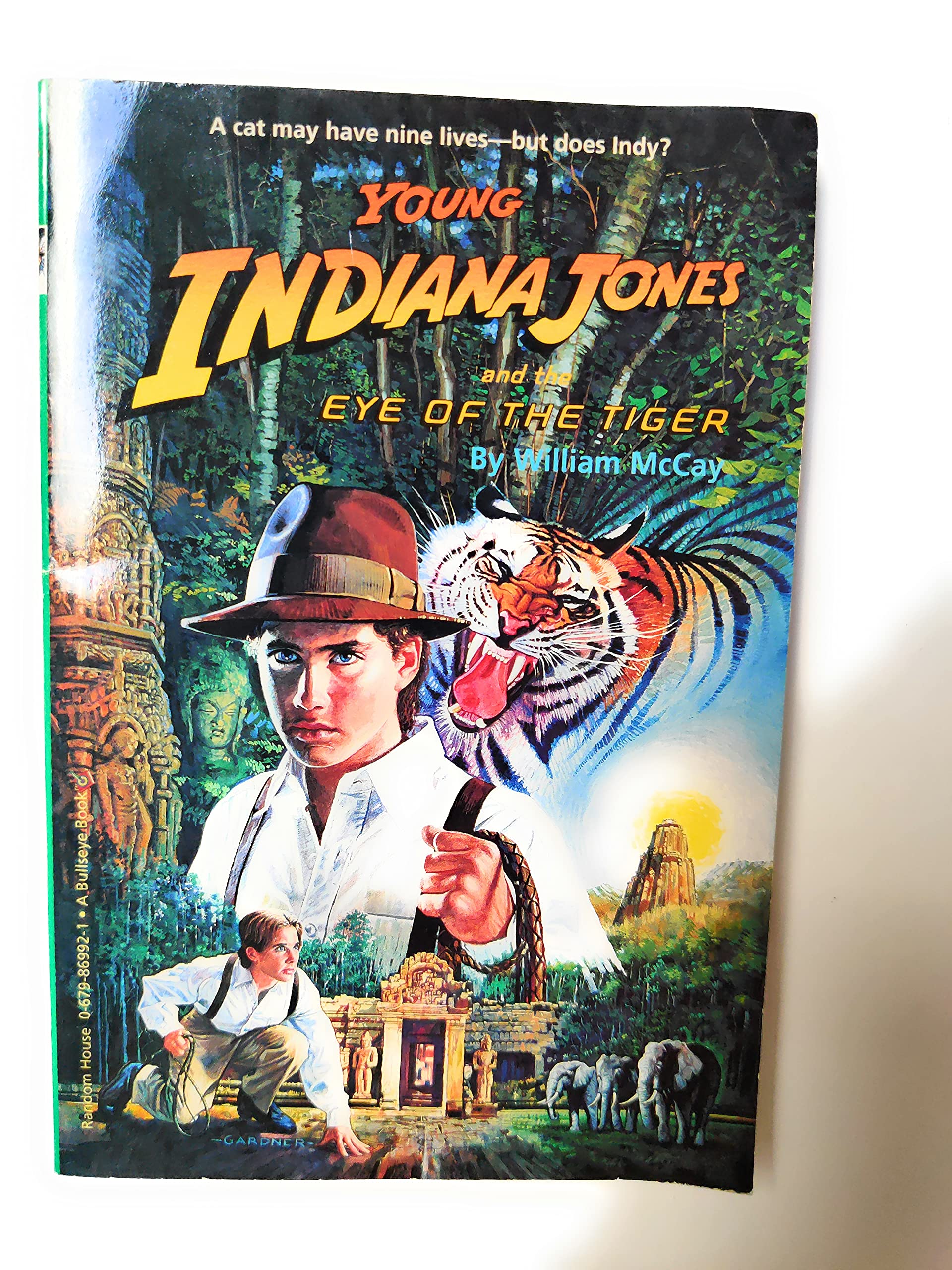 Young Indiana Jones And The Eye Of The Tiger