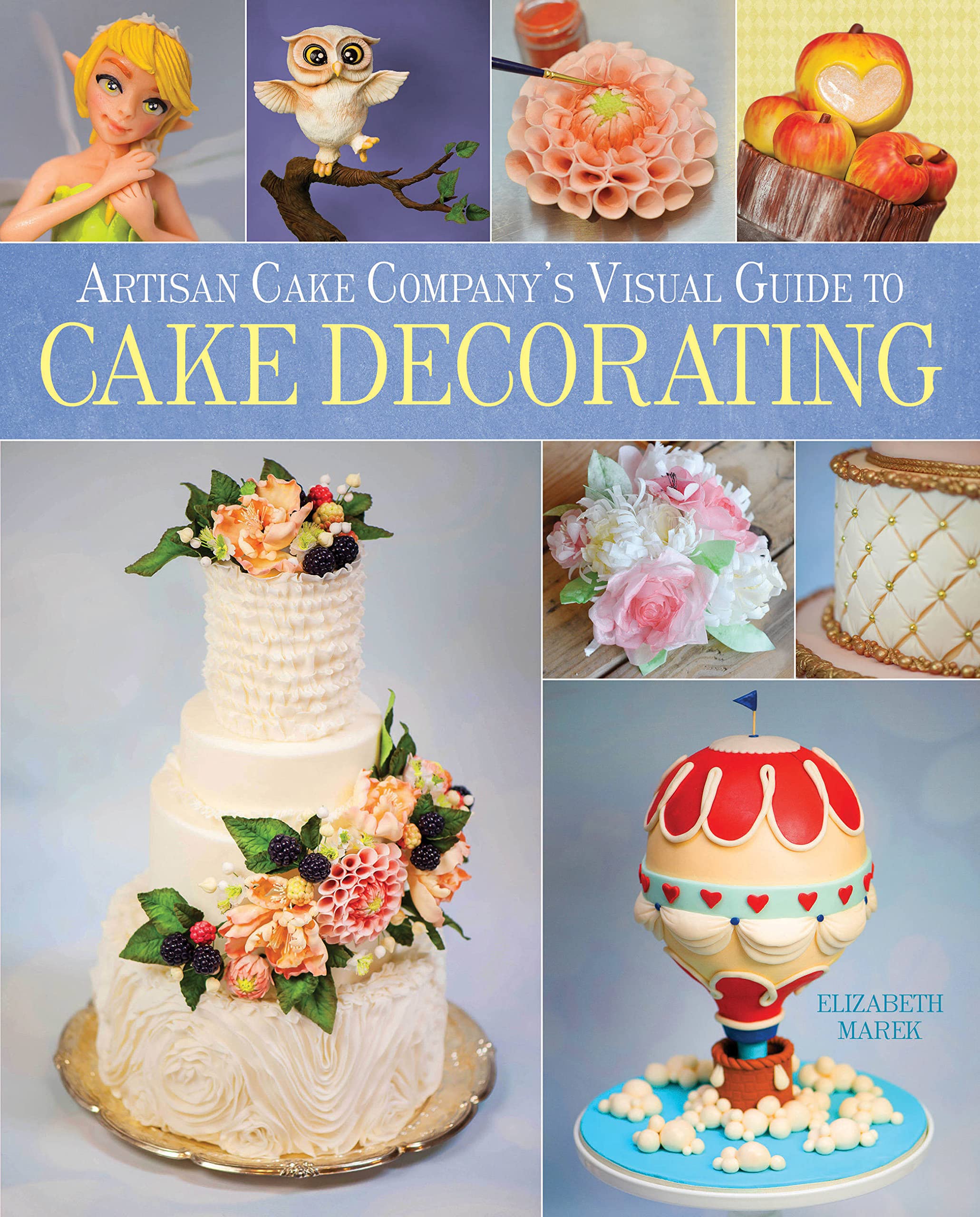 Artisan Cake Company's Visual Guide to Cake Decorating,Used