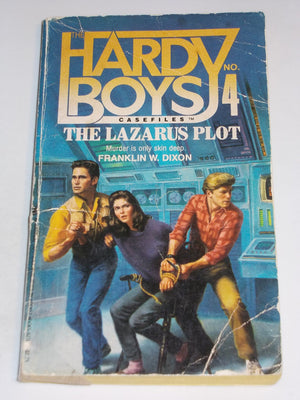 The Lazarus Plot (Hardy Boys Case Files, No 4)-new