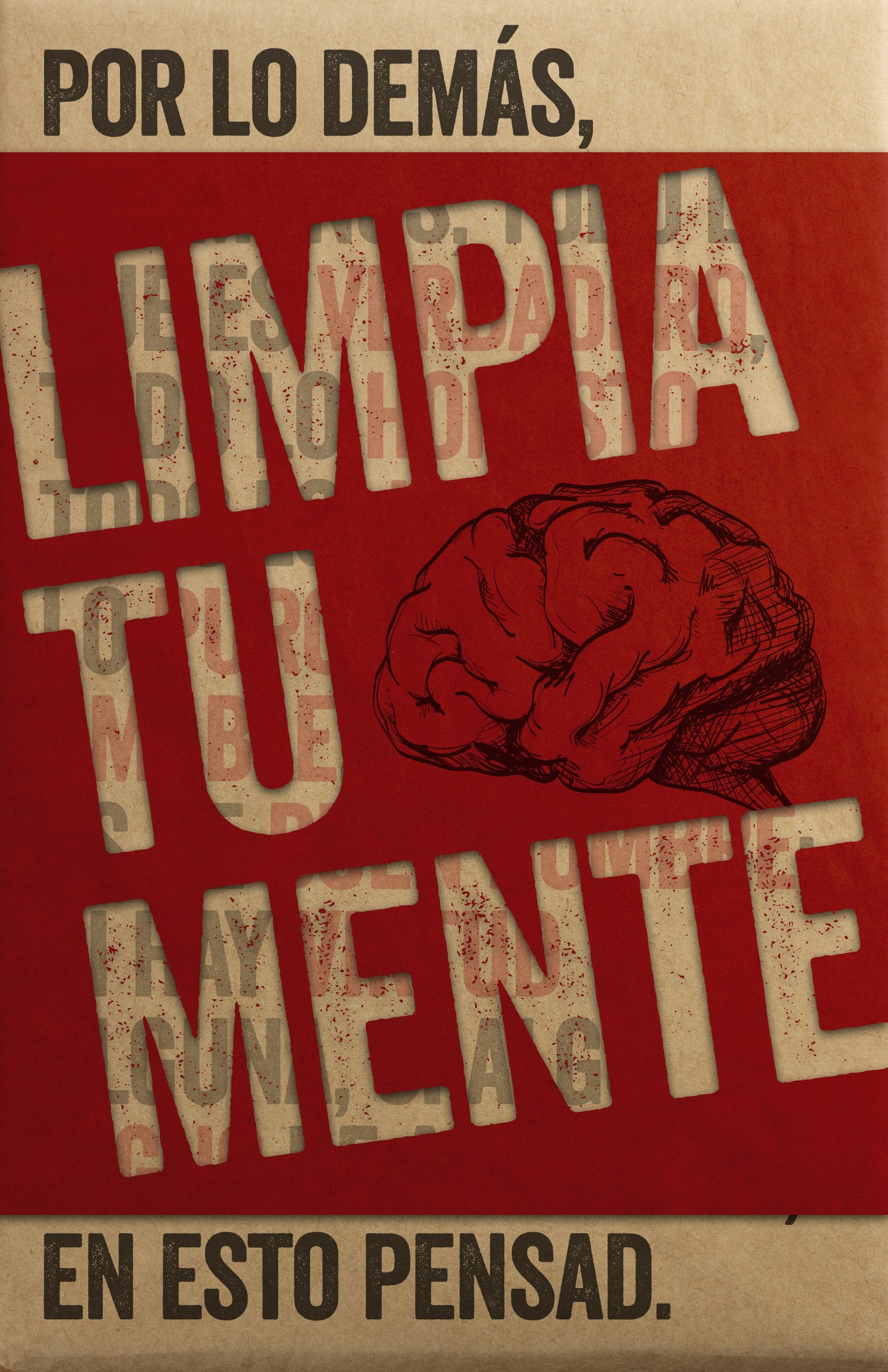 Limpia Tu Mente (Spanish Edition),New