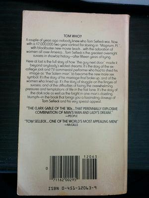 Tom Selleck: An Unauthorized Biography,Used