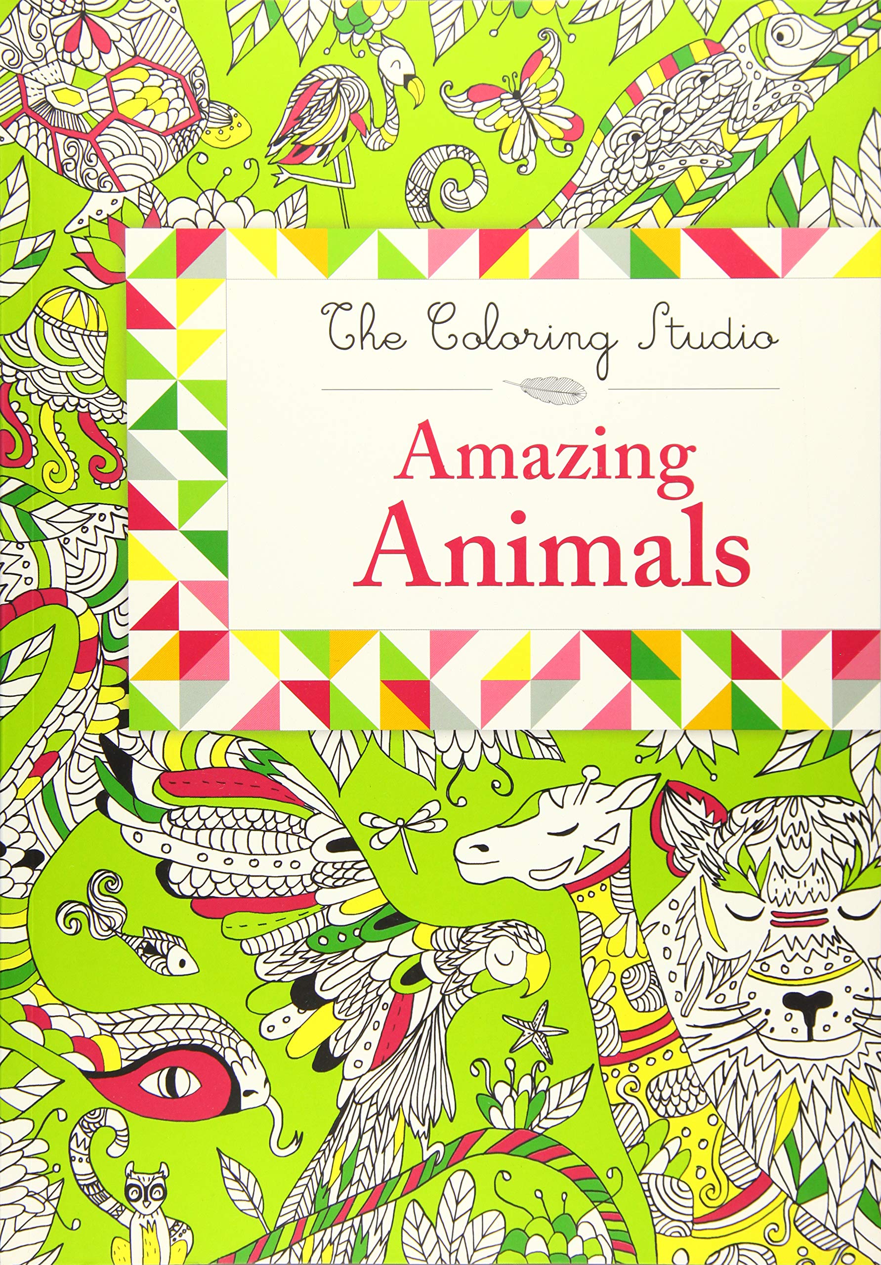 Amazing Animals (The Coloring Studio, 2)