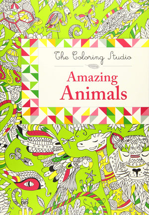 Amazing Animals (The Coloring Studio, 2)