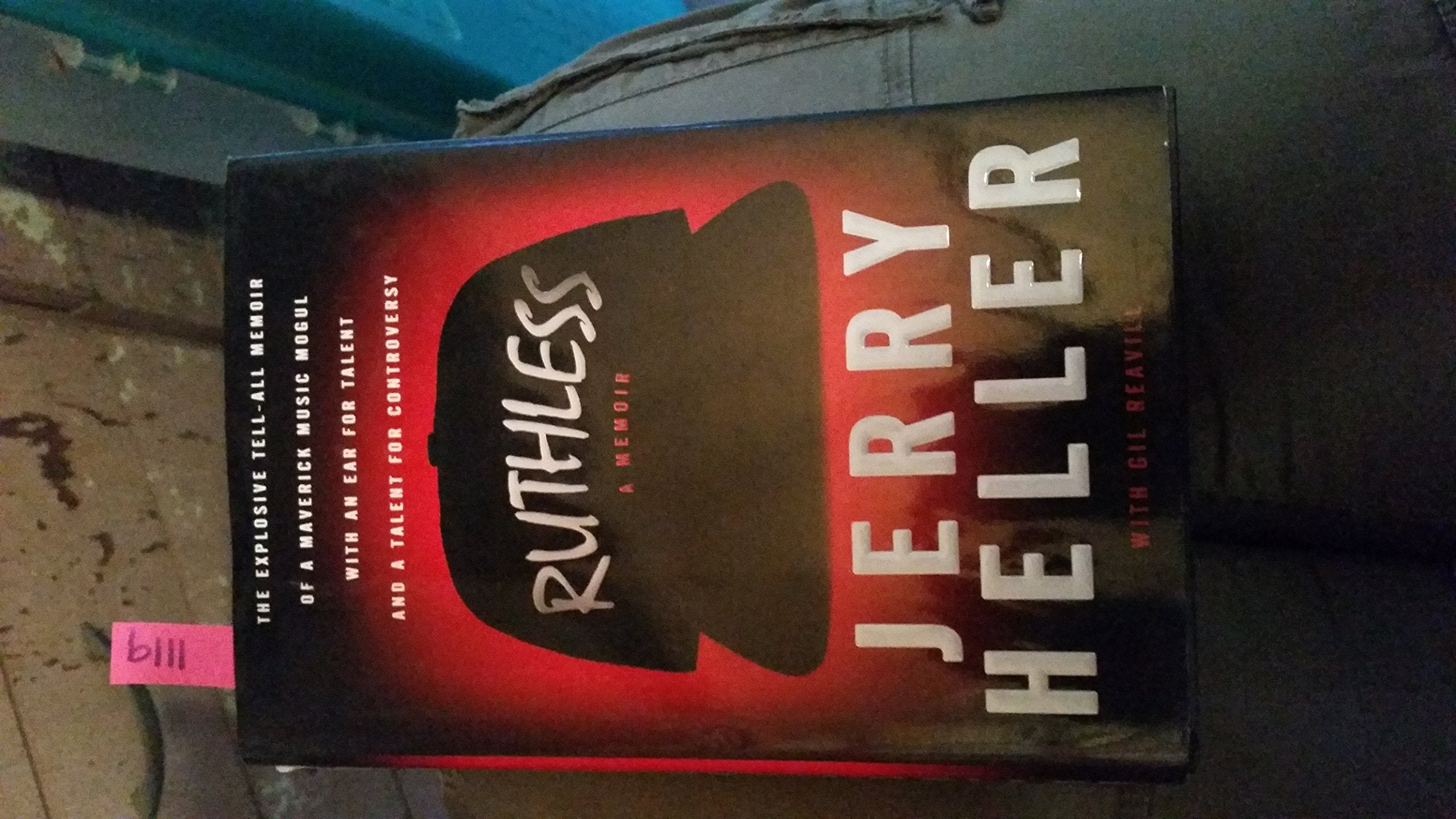 Ruthless: A Memoir