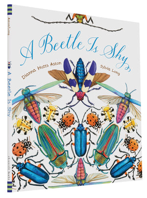A Beetle Is Shy (Sylvia Long)