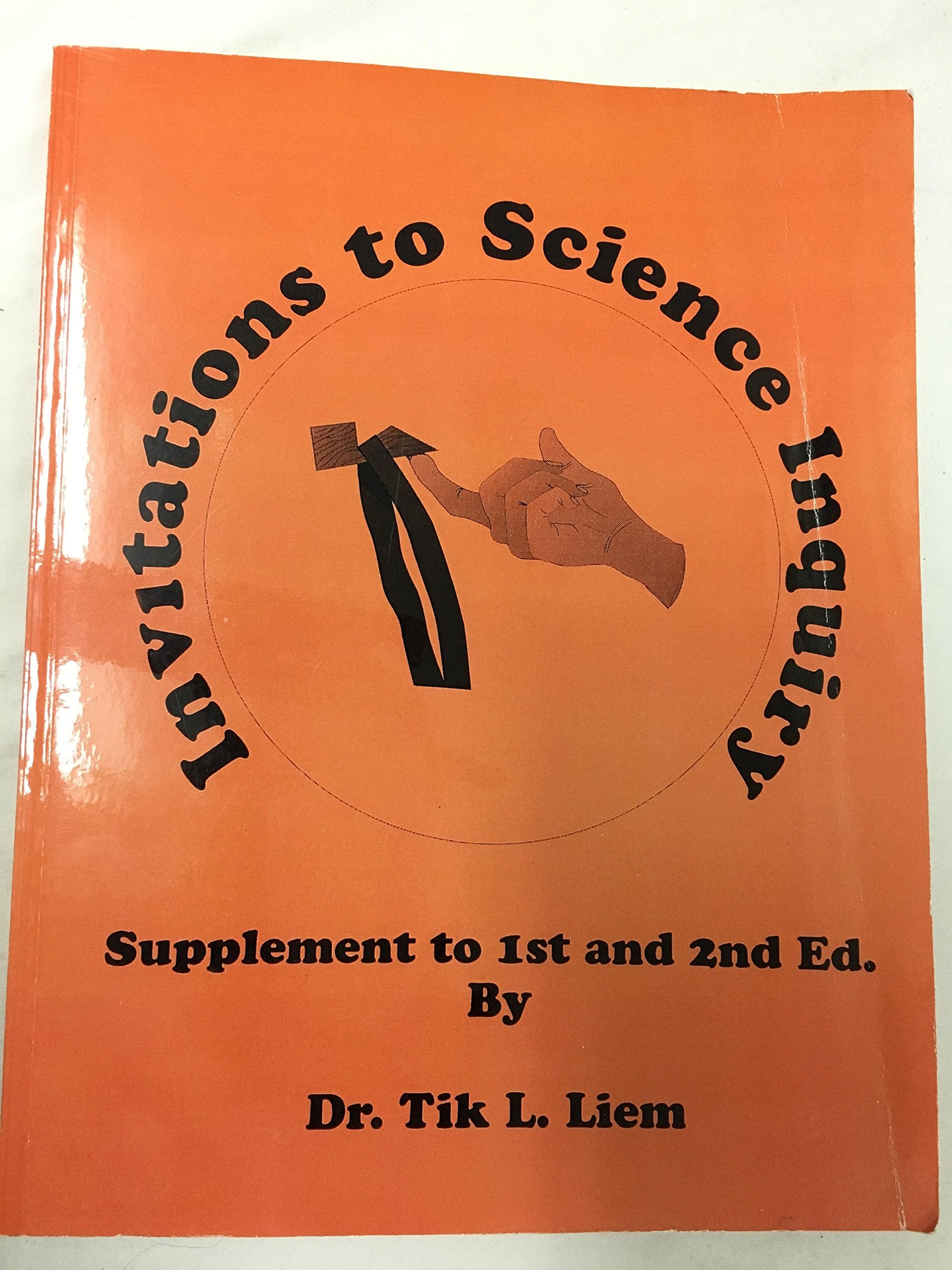 Invitations to Science Inquiry: Supplement to 1st and 2nd Editions,Used
