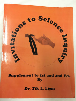 Invitations to Science Inquiry: Supplement to 1st and 2nd Editions,Used