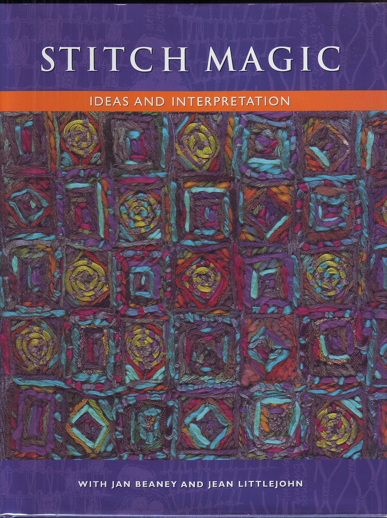 Stitch Magic: Ideas and Interpretation,Used