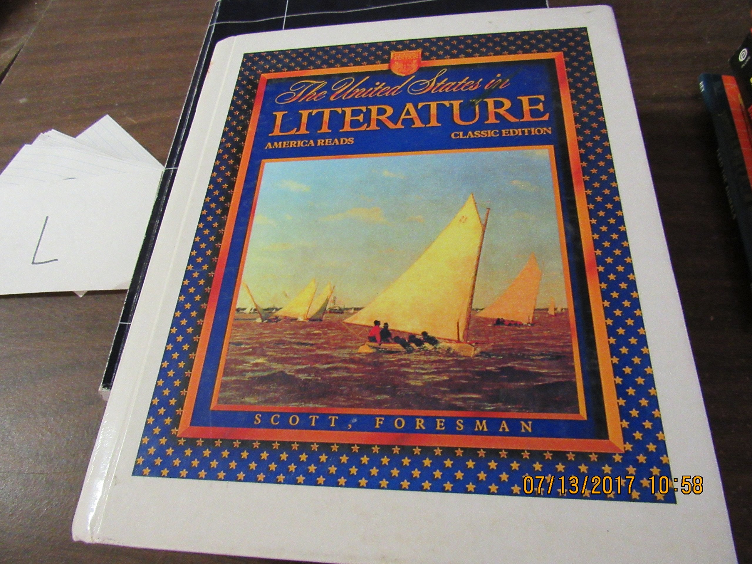 The United States in Literature: America Reads,Used