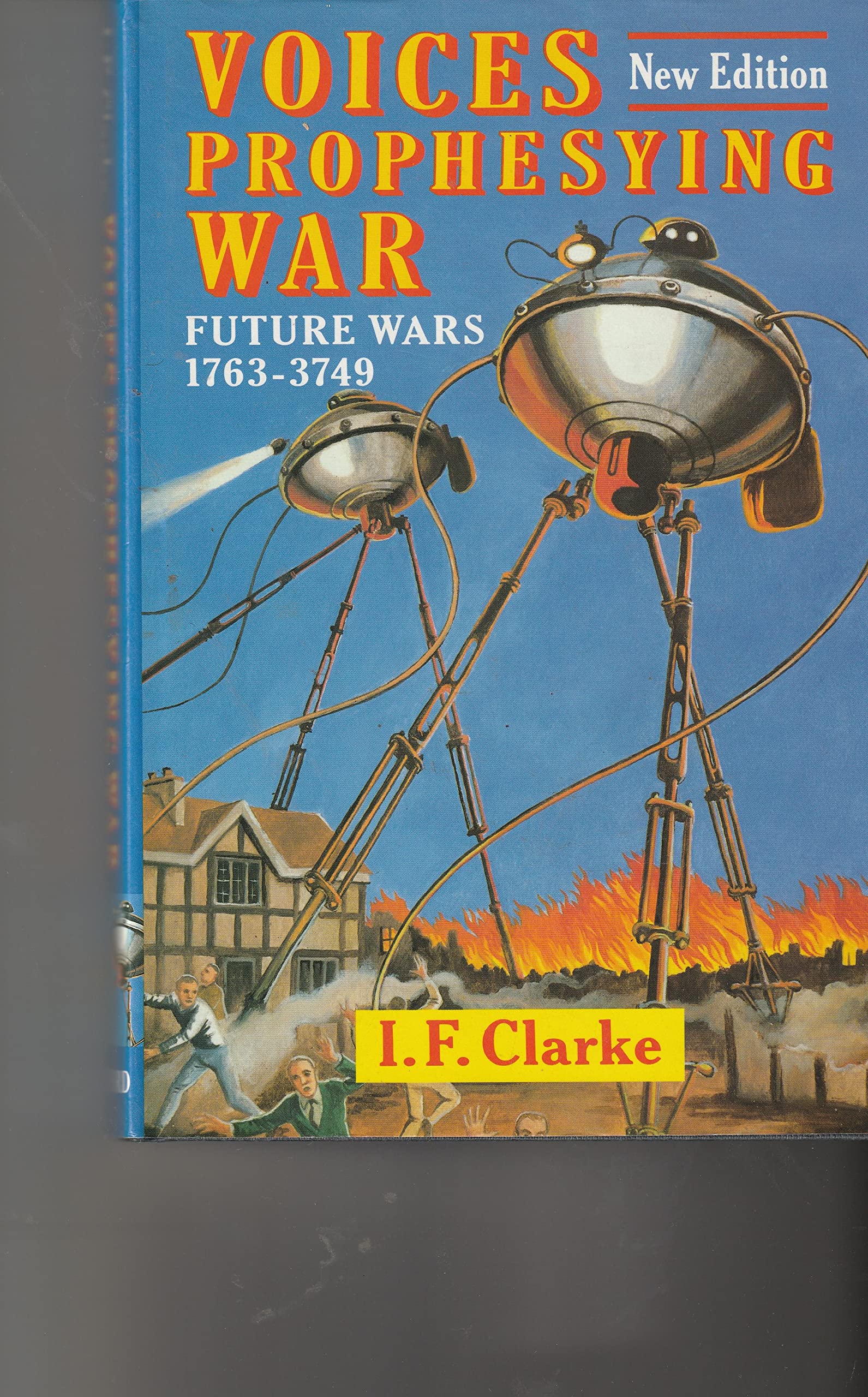 Voices Prophesying War: Future Wars 17633749,Used