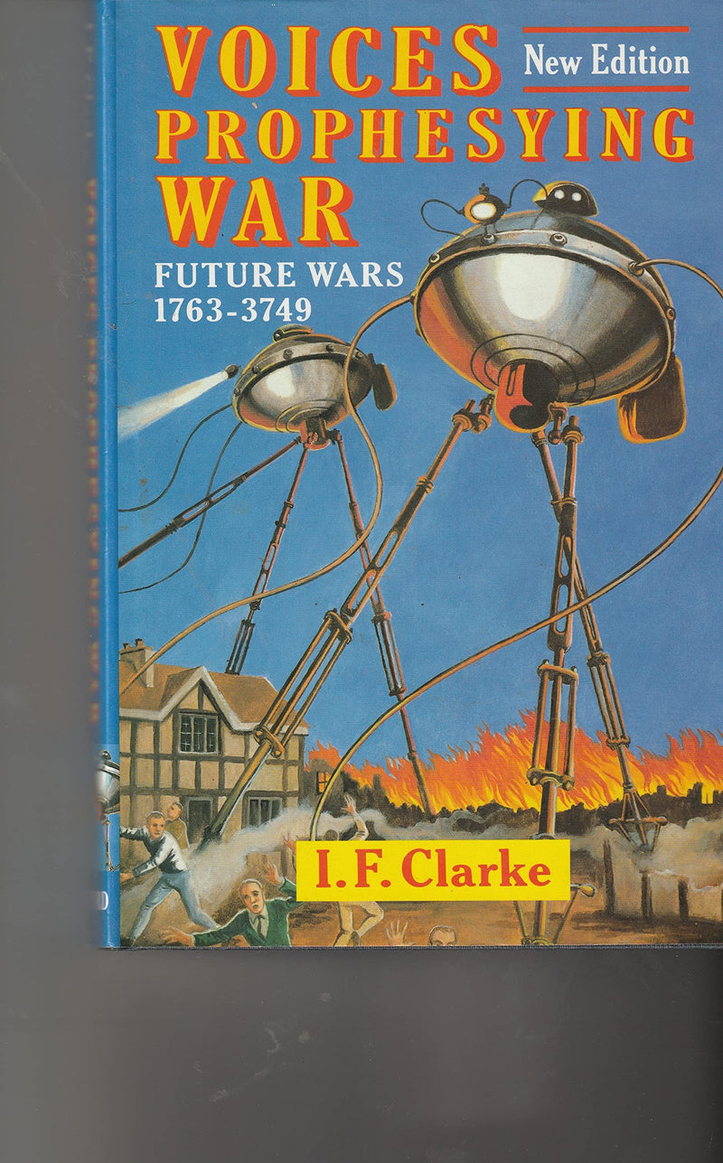 Voices Prophesying War: Future Wars 17633749,Used
