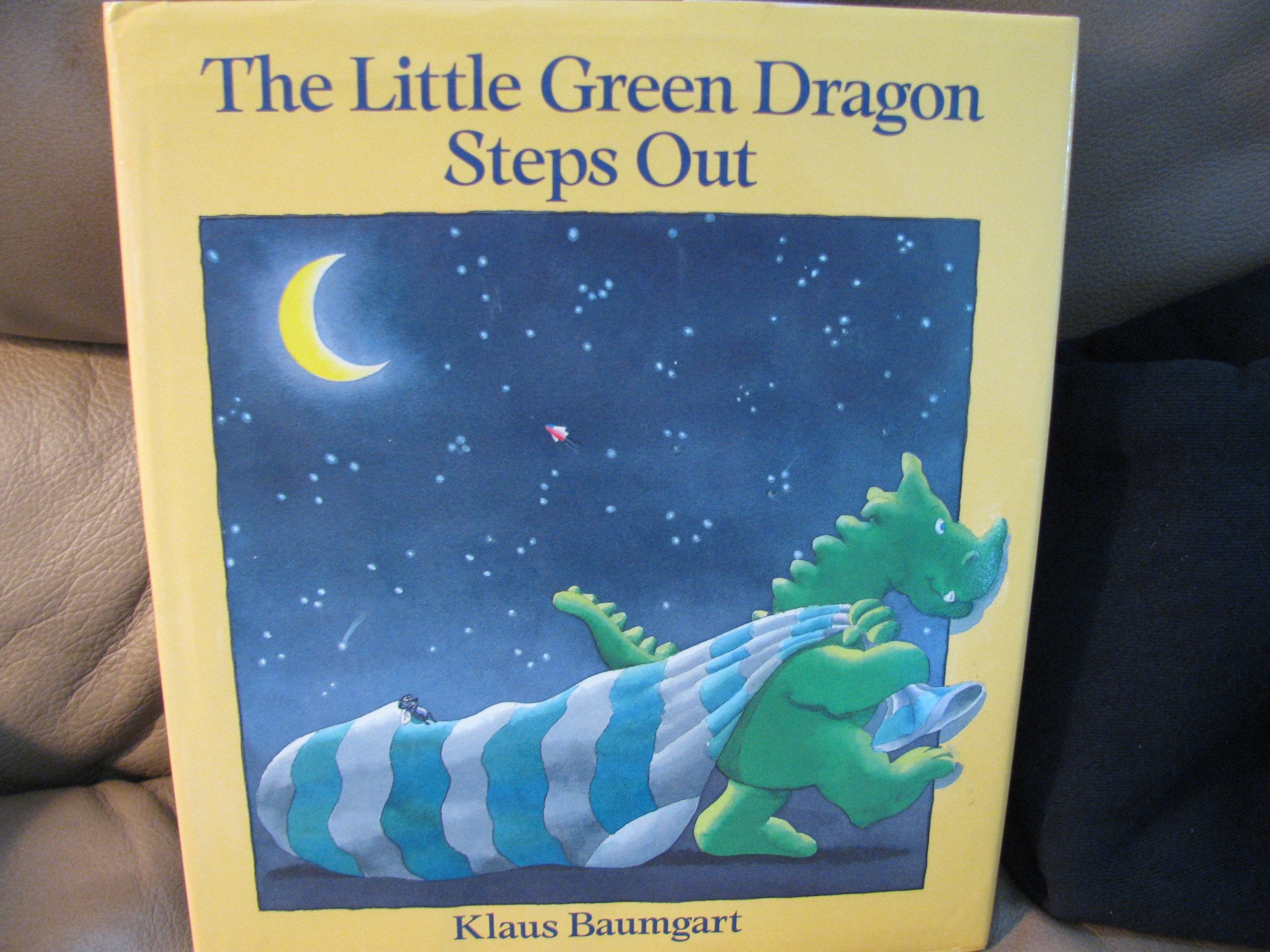 The Little Green Dragon Steps Out,Used