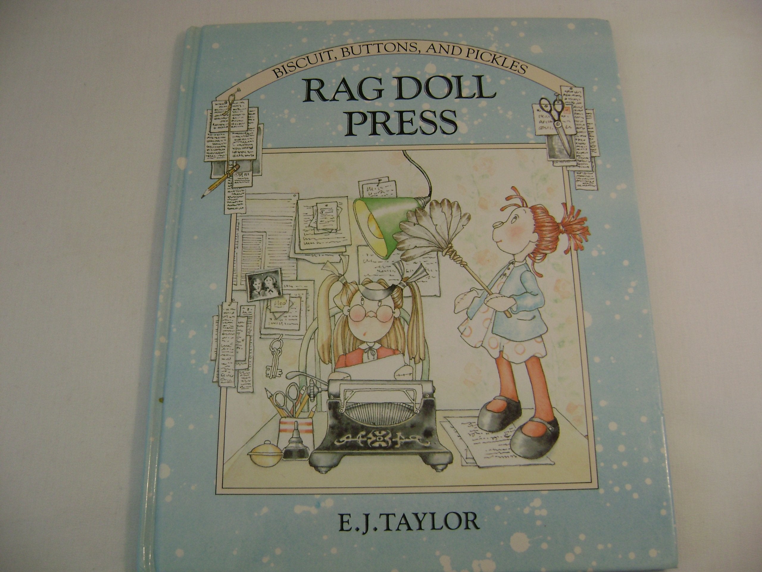 Rag Doll Press (Biscuits, Buttons and Pickles),Used